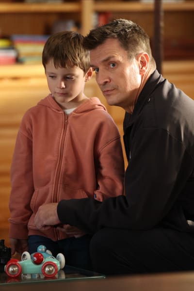 Nolan and Child - The Rookie: Feds Season 1 Episode 21