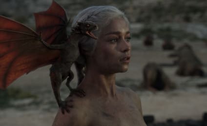 Emilia Clarke on Game of Thrones Finale: Dragons Rule!