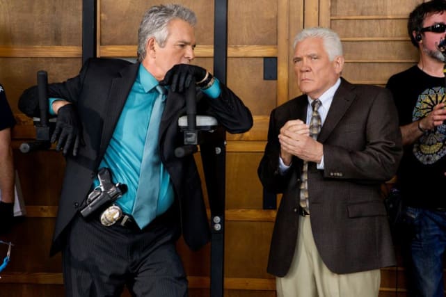 Flynn and Provenza Having One Last Go Around For Old Times' Sake