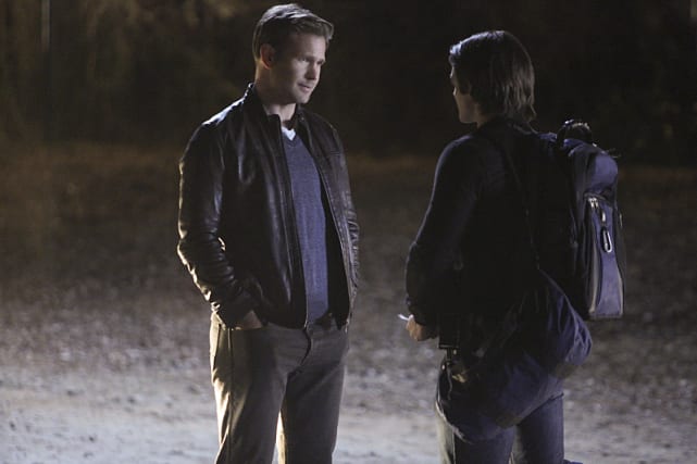 Alaric Says Goodbye - The Vampire Diaries Season 6 Episode 14