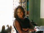 Annalise in the Office - How to Get Away with Murder