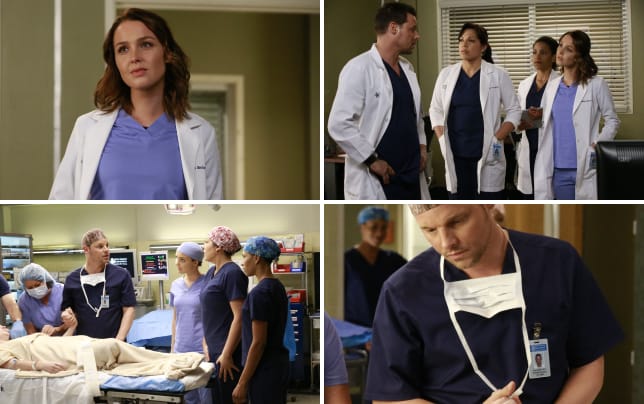 Grey s Anatomy Season 12 Episode 10 Review All I Want Is You TV