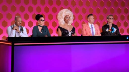 Final Judging Panel - RuPaul's Drag Race Season 12 Episode 12