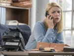 Carrie Takes a Call from Max - Homeland