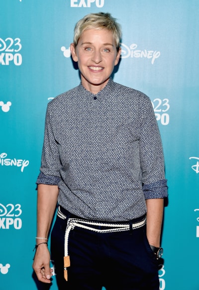 Ellen DeGeneres Attends Pixar Day