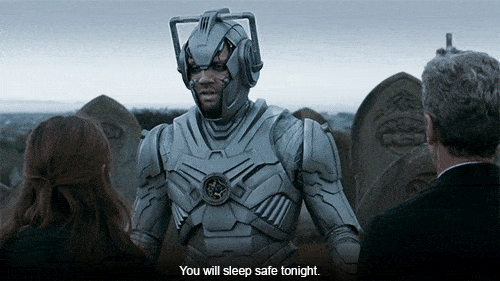 Danny Pink Leads an Army of Cybermen