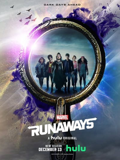 runaways poster hulu