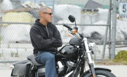 Theo Rossi Gives Thanks for Sons of Anarchy