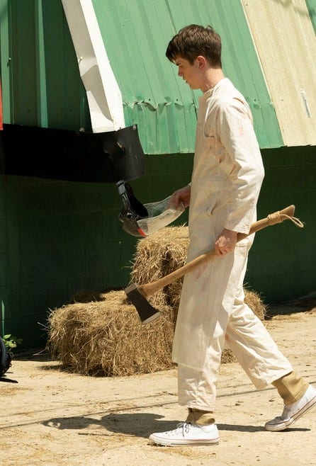 Delta Wields an Ax - The Purge Season 2 Episode 3