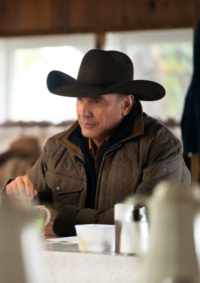 John at the Diner - Yellowstone Season 4 Episode 9