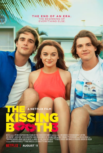 The Kissing Booth 3 Banner-tall
