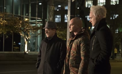 iZombie Photo Preview: The Boss is Back!