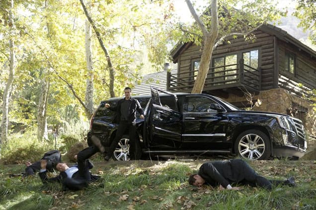 Ward Defeats the Security Team - Agents of S.H.I.E.L.D. Season 2 Episode 8
