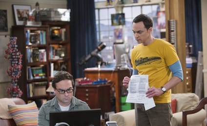 The Big Bang Theory: Watch Season 8 Episode 18 Online