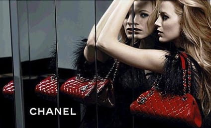 Blake Lively Featured in New Chanel Campaign