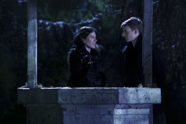 Evil Smiles - Once Upon a Time Season 6 Episode 18