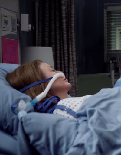 Signs of Improvement - Tall - Grey's Anatomy Season 17 Episode 5