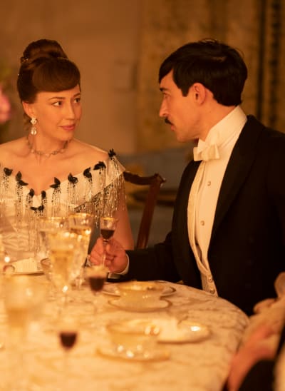Mrs. Russell & Oscar - The Gilded Age Season 1 Episode 8