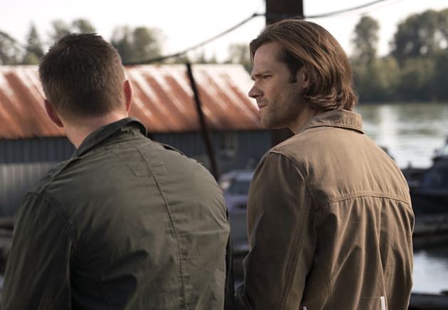 Sam and Dean take a break - Supernatural Season 11 Episode 5