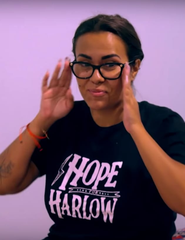 Briana with Glasses - Teen Mom 2