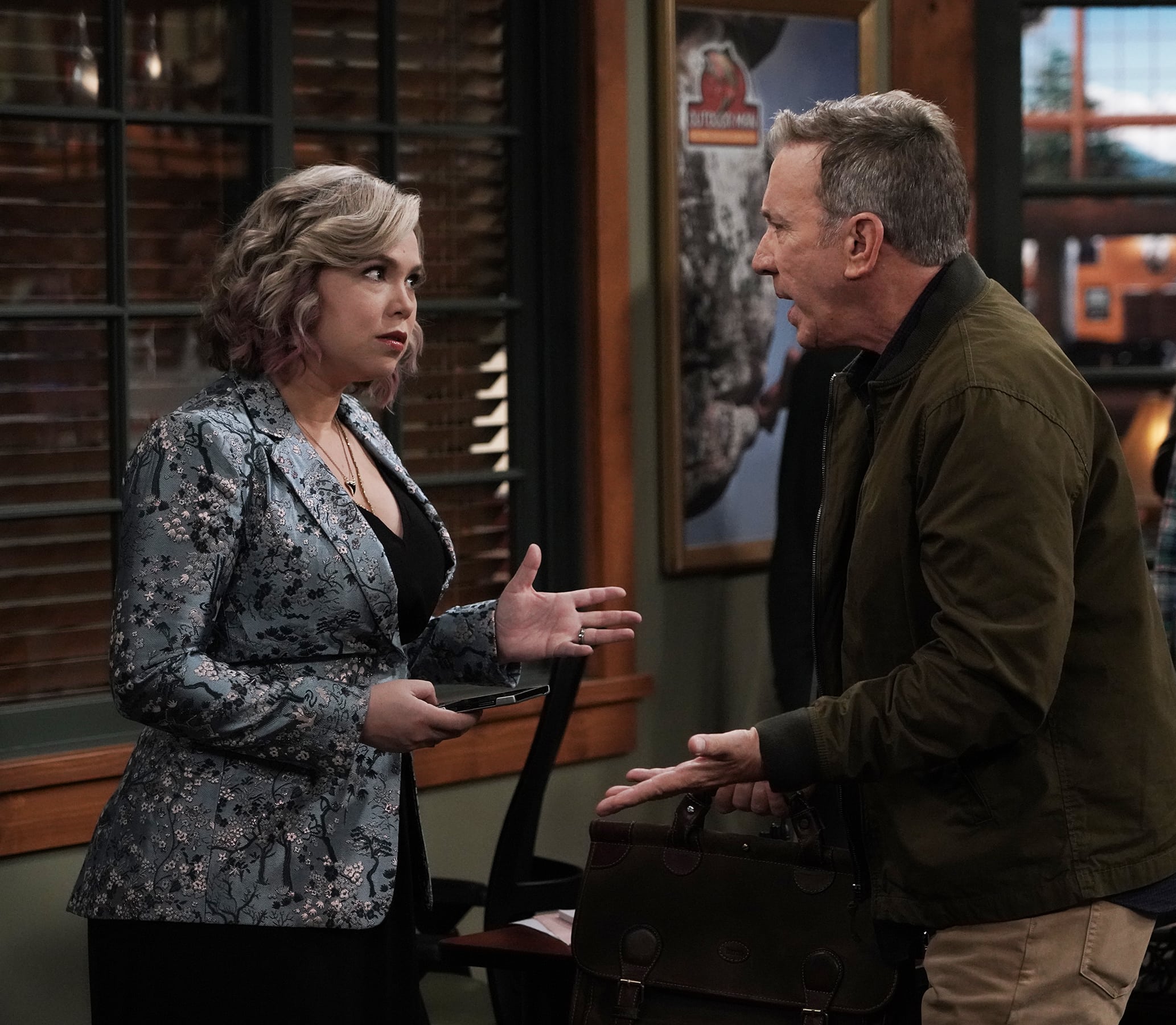 Kristen Mike Last Man Standing Season 7 Episode 3 Tv Fanatic
