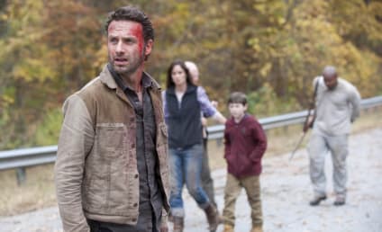 The Walking Dead Season Finale Review: Burning Down the House