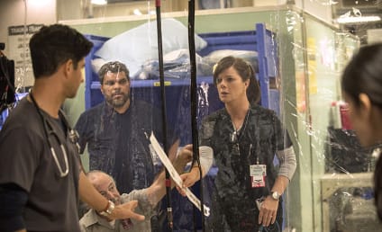 Code Black Season 1 Episode 5 Review: Doctors with Borders