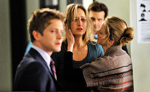 Leelee Sobieski on The Good Wife