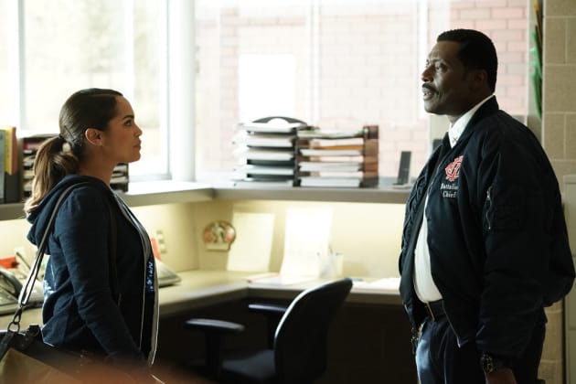 Paternal Advice - Chicago Fire Season 6 Episode 7