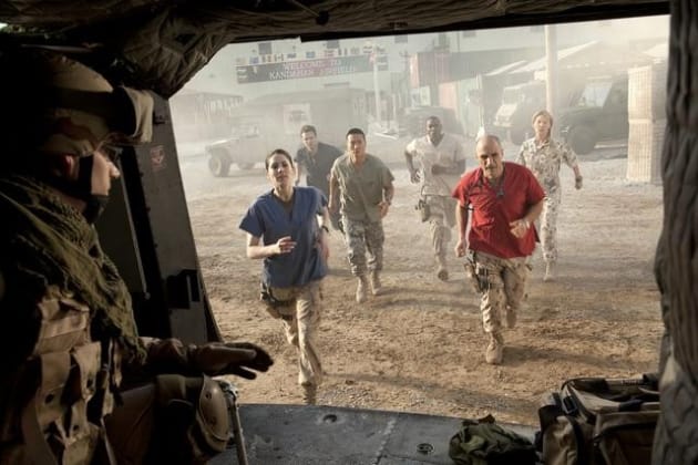 Combat Hospital Photo