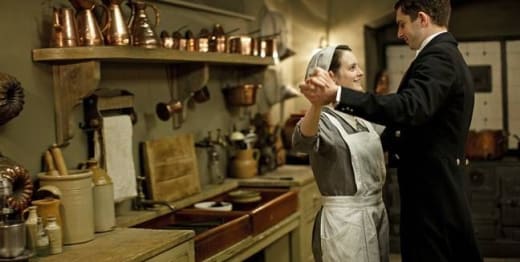 Downstairs Dancing - Downton Abbey
