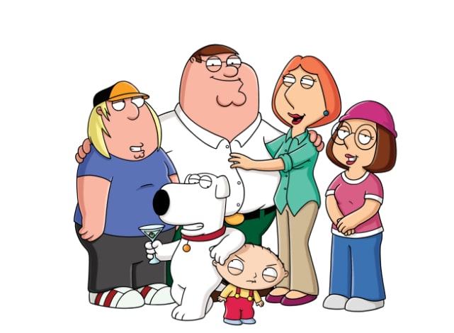 The Griffins - The Family Guy
