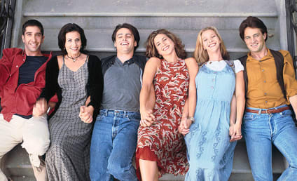 Friends Turns 20: Relive Classic Cast Photos, 236 Seconds of Hilarity