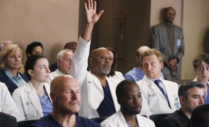 Grey's Anatomy Season 11 Episode 13 Review: Staring at the End