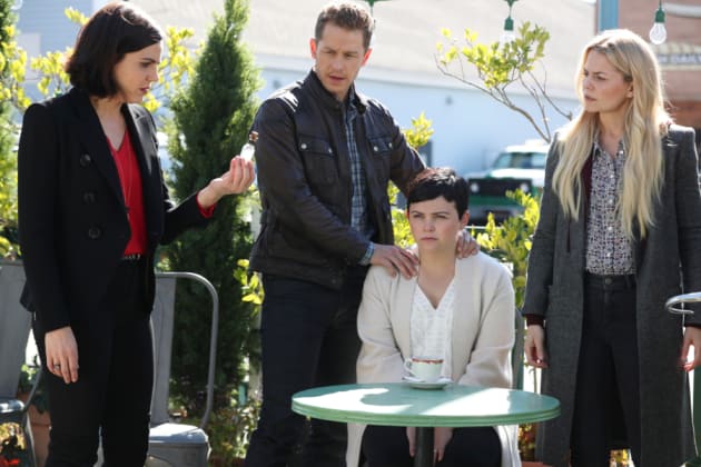 Giving Up Their Hearts - Once Upon a Time