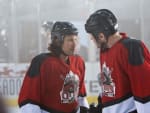 Eliot Hits the Ice