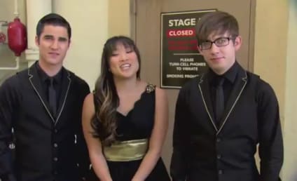 Glee Goes Gangnam Style: Sneak Peek!