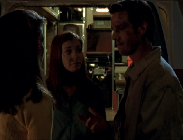 Brushing Cordelia Off - Buffy the Vampire Slayer Season 2 Episode 2