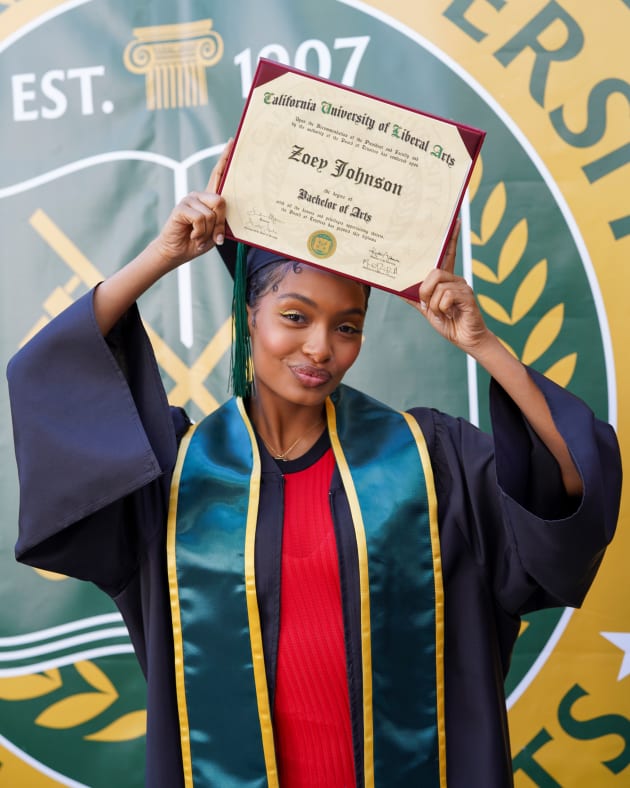 Zoey Graduates - Grown-ish