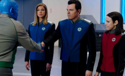 The Orville Season 1 Episode 9 Review: Cupid's Dagger