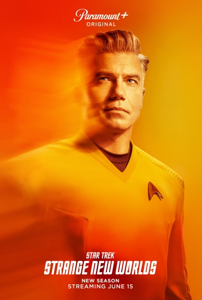 Captain Pike Season 2 Poster - Star Trek: Strange New Worlds