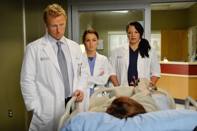 A Tough Patient - Grey's Anatomy Season 11 Episode 6