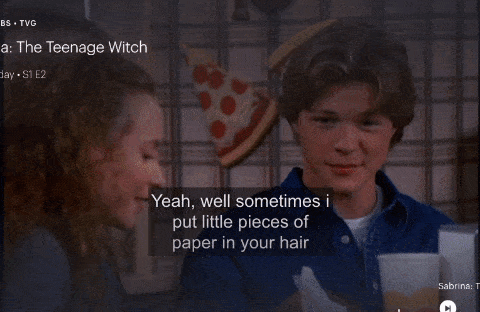 Sabrina the Teenage Witch Truth Sprinkles 2