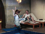 Into the Pool!