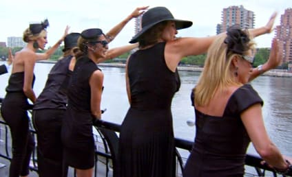 The Real Housewives of New York City Review: The Erection Bandit Returns