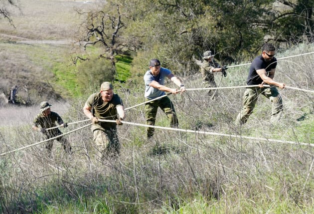Training SEALs - SEAL Team