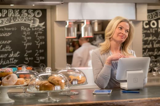 Stephanie Behind the Counter - Good Witch