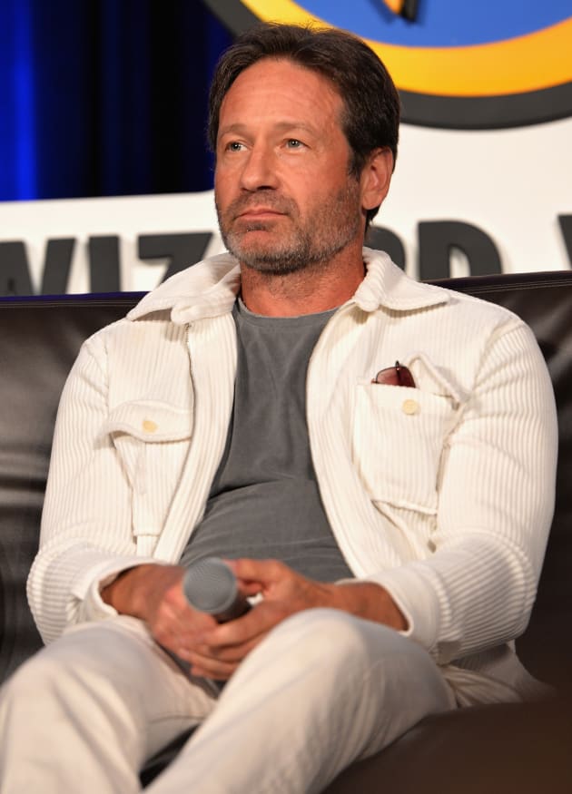 David Duchovny Attends Wizard World Comic Con