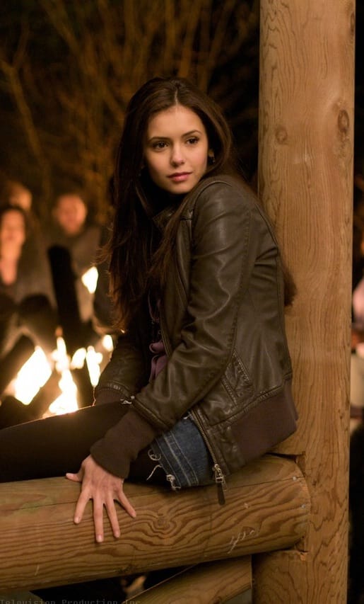 Elena Sits Down