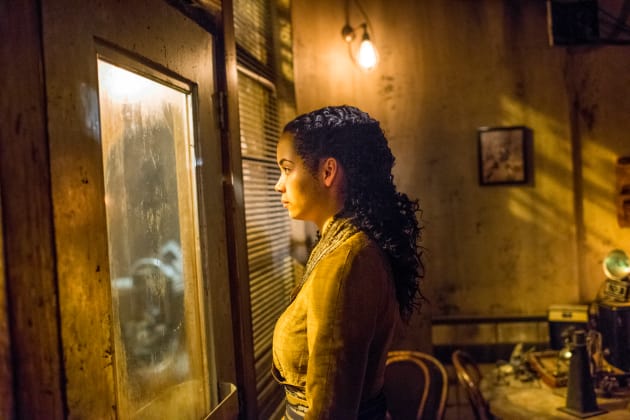 Veil Searches for Sunny - Into the Badlands Season 2 Episode 10